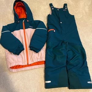 Patagonia Snow Pile Bibs Pants and Jacket